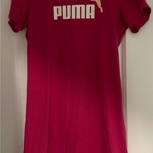Puma Fuchsia with White Logo